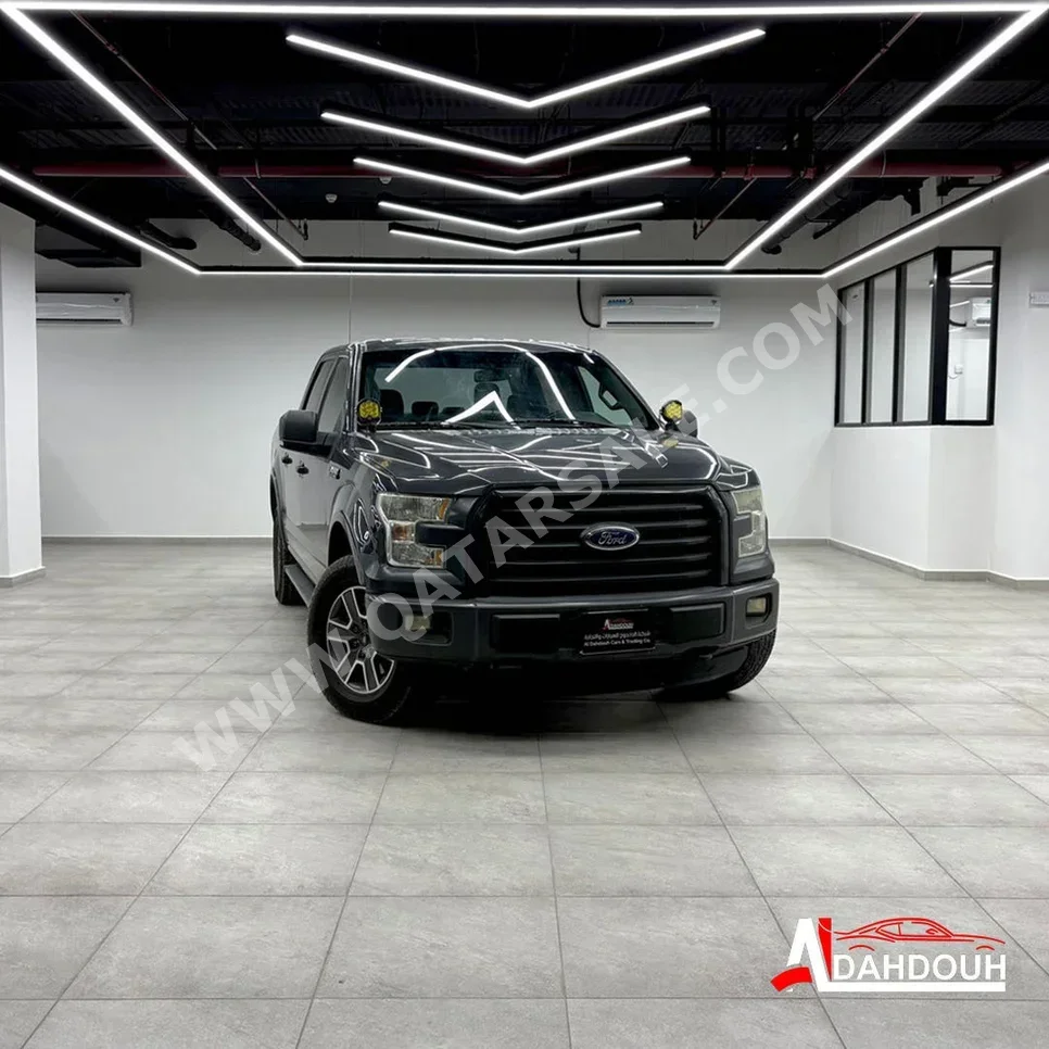 فورد  أف  150  2016  اوتوماتيك  191,000 كم  8 سلندر  دفع رباعي  بيكب  رمادي