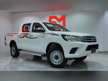 Toyota  Hilux  2025  Automatic  0 Km  4 Cylinder  Four Wheel Drive (4WD)  Pick Up  White  With Warranty