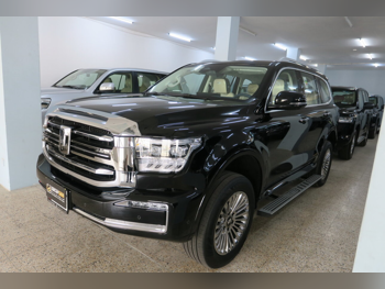 جي دبليو ام  تانك  500  2026  اوتوماتيك  0 كم  6 سلندر  دفع رباعي  اس يو في  أسود  تحت الضمان