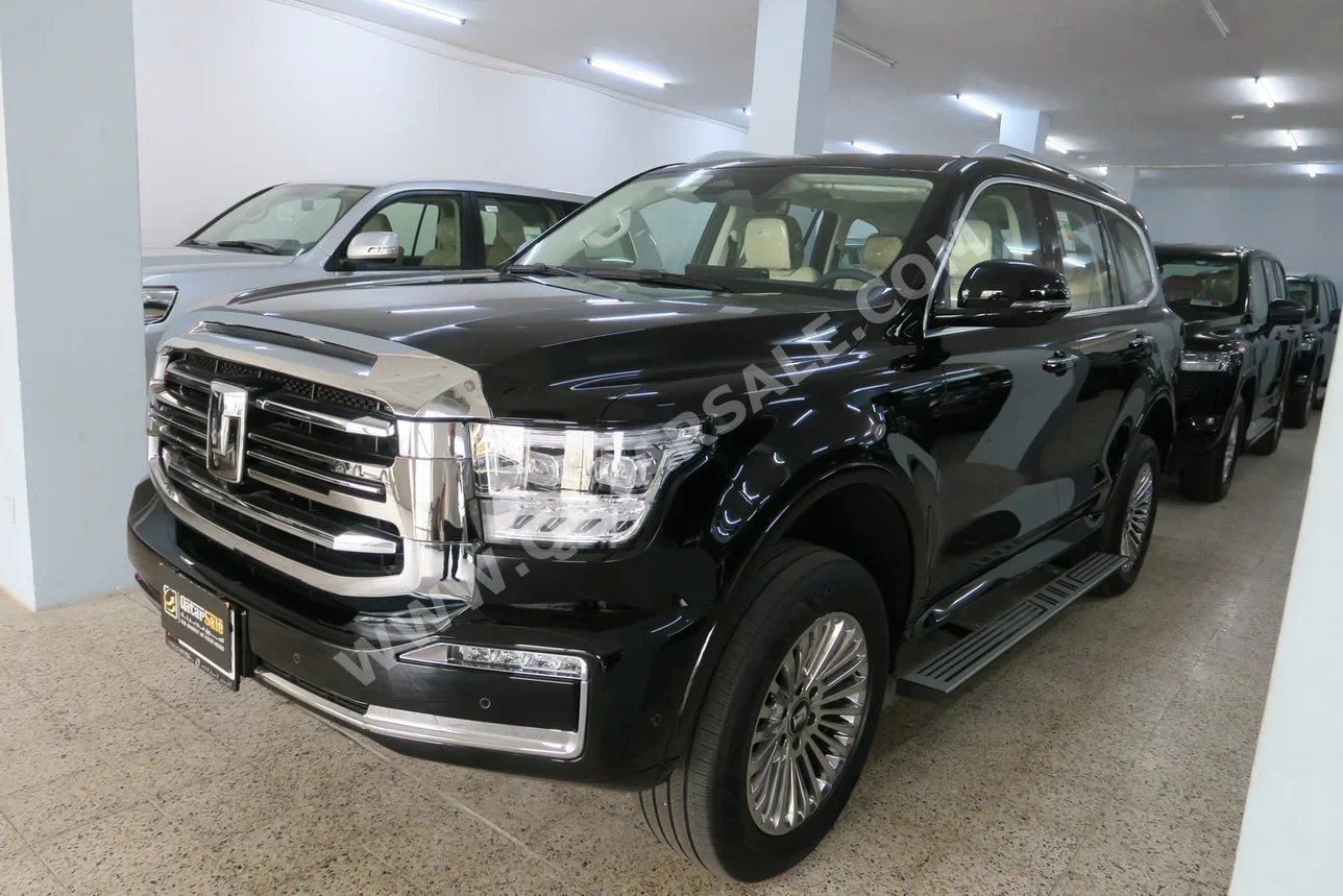 GWM  Tank  500  2026  Automatic  0 Km  6 Cylinder  Four Wheel Drive (4WD)  SUV  Black  With Warranty