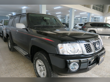 نيسان  باترول  سفاري  2024  عادي  16,000 كم  6 سلندر  دفع رباعي  اس يو في  أسود  تحت الضمان