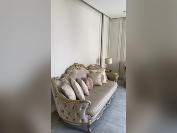 Sofas, Couches & Chairs Sofa Set  - Polyester / Polyester Blend  - With Table  and Side Tables