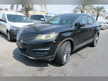 لنكولن  أم كي سي  2015  اوتوماتيك  186,000 كم  6 سلندر  دفع خلفي  اس يو في  أسود