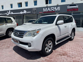 Lexus  GX  460  2012  Automatic  267,000 Km  8 Cylinder  Four Wheel Drive (4WD)  SUV  White
