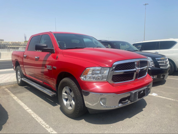 دودج  رام  1500  2017  اوتوماتيك  250,000 كم  8 سلندر  دفع رباعي  بيكب  أحمر