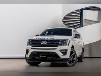 Ford  Expedition  Limited  2021  Automatic  58,600 Km  6 Cylinder  Four Wheel Drive (4WD)  SUV  White