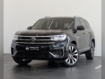 فوكس واغن  تيراماونت  ار لاين  2021  اوتوماتيك  36,200 كم  6 سلندر  دفع كلي مستمر  اس يو في  أسود  تحت الضمان