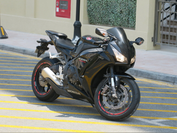 HONDA  CBR 1000 RR -  2016 - Color Black