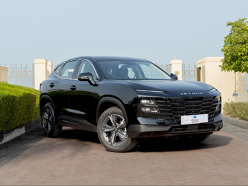 Jetour  Dashing  4 Cylinder  SUV 2x4  Black  2026