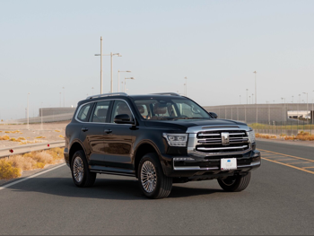 GWM  Tank 500  6 Cylinder  SUV 4x4  Black  2026
