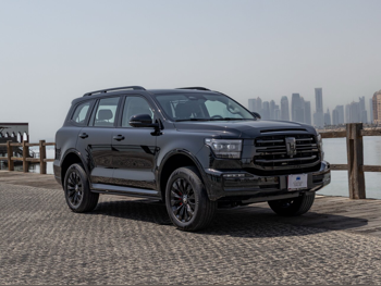 GWM  Tank 500  6 Cylinder  SUV 4x4  Black  2026