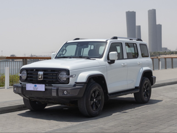 GWM  Tank 300  4 Cylinder  SUV 4x4  White  2026