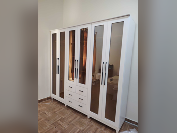 Wardrobes & Dressers - Doha Furniture  - Wardrobes  - White