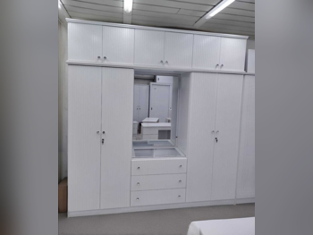 Wardrobes & Dressers - Doha Furniture  - Wardrobes  - White