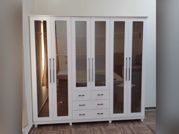 Wardrobes & Dressers - Doha Furniture  - Wardrobes  - White