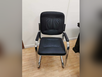 الكراسي والمقاعد - أسود  - قطعة مفردة