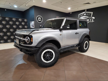 فورد  برونكو  وايلد تراك  2023  اوتوماتيك  0 كم  6 سلندر  دفع رباعي  اس يو في  رمادي  تحت الضمان