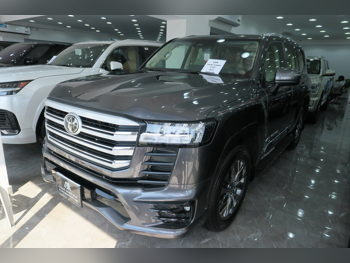 Toyota  Land Cruiser  GXR Twin Turbo  2025  Automatic  0 Km  6 Cylinder  Four Wheel Drive (4WD)  SUV  Gray  With Warranty