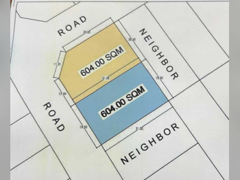 اراضي للبيع في الخور  - الذخيرة  -المساحة 600 متر مربع