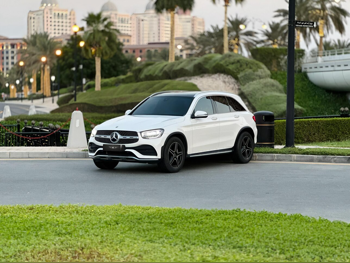 Mercedes-Benz  GLC  300  2021  Automatic  11,000 Km  4 Cylinder  Four Wheel Drive (4WD)  SUV  White