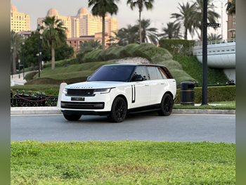 لاند روفر  رنج روفر  فوج اتش اس اي  2023  اوتوماتيك  68,000 كم  8 سلندر  دفع رباعي  اس يو في  أبيض  تحت الضمان