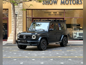 Mercedes-Benz  G-Class  63 AMG  2025  Automatic  0 Km  8 Cylinder  Four Wheel Drive (4WD)  SUV  Black Matte  With Warranty