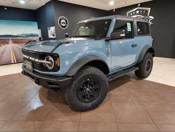 فورد  برونكو  وايلد تراك  2023  اوتوماتيك  0 كم  6 سلندر  دفع رباعي  اس يو في  ازرق  تحت الضمان