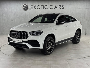 Mercedes-Benz  GLE  53 AMG  2021  Automatic  80,000 Km  6 Cylinder  Four Wheel Drive (4WD)  SUV  White