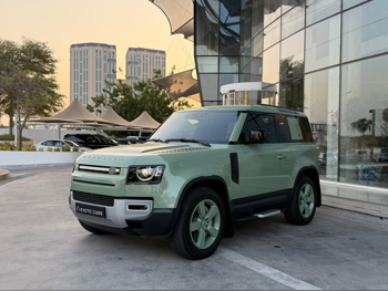 Land Rover  Defender  75th Limited Edition  2023  Automatic  12,000 Km  6 Cylinder  Four Wheel Drive (4WD)  SUV  Green  With Warranty