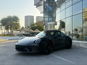 Porsche  911  Targa 4 GTS  2023  Automatic  1,500 Km  6 Cylinder  Rear Wheel Drive (RWD)  Convertible  Black  With Warranty