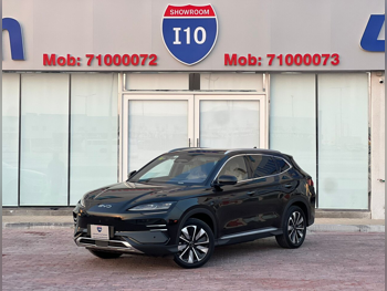 BYD  Song L  2025  Automatic  0 Km  4 Cylinder  Four Wheel Drive (4WD)  SUV  Black  With Warranty