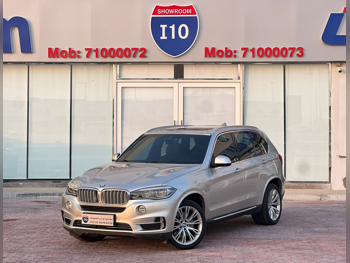 BMW  X-Series  X5 M50i  2014  Automatic  150,000 Km  6 Cylinder  Four Wheel Drive (4WD)  SUV  Silver