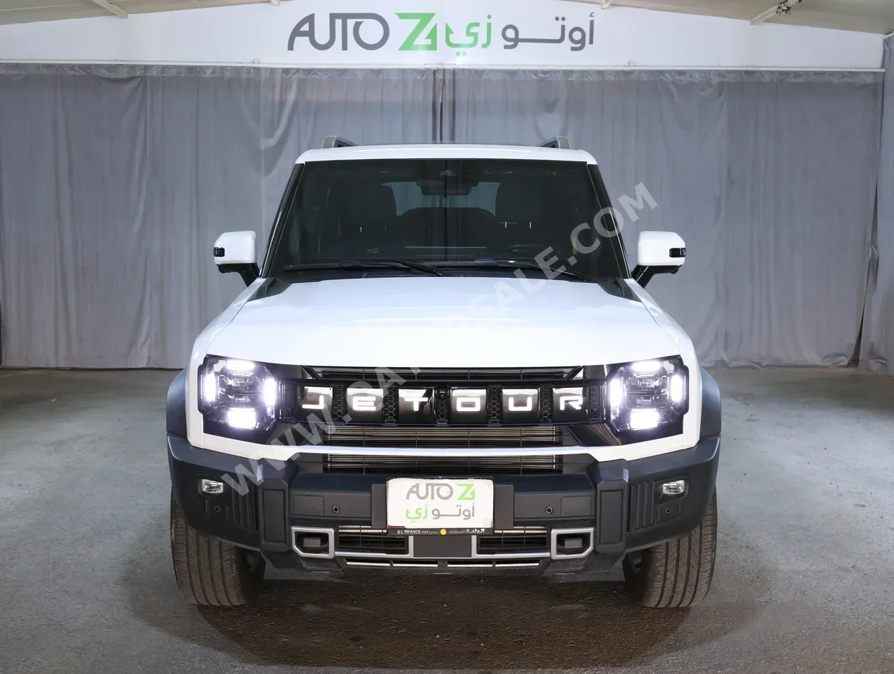 Jetour  T2  Luxury  2025  Automatic  7,000 Km  4 Cylinder  Four Wheel Drive (4WD)  SUV  White  With Warranty