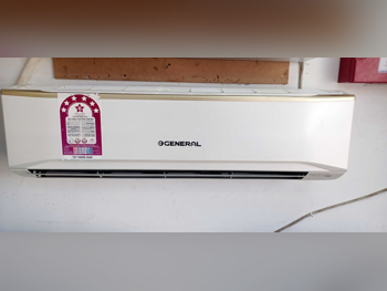 مكيفات الهواء جنرال  ضمان  مع التسليم  مع التركيب