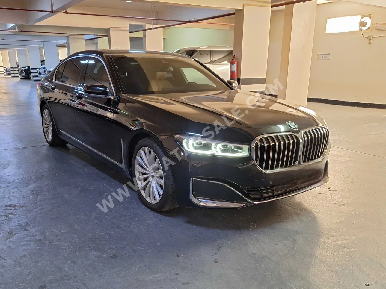 BMW  7-Series  730 Li  2022  Automatic  99,000 Km  4 Cylinder  Rear Wheel Drive (RWD)  Sedan  Black