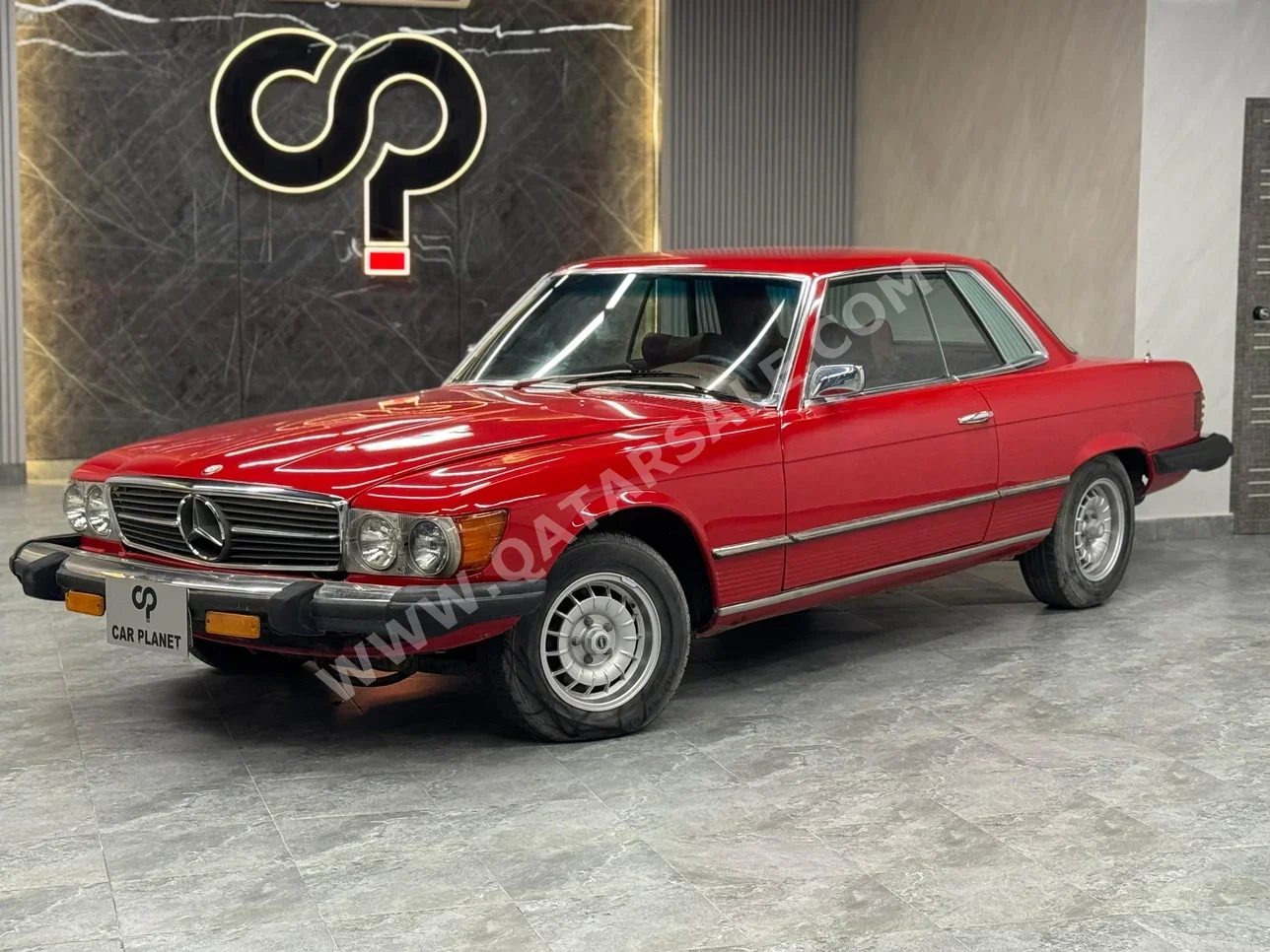Mercedes-Benz  SLC  450  1975  Automatic  60,000 Km  8 Cylinder  Rear Wheel Drive (RWD)  Classic  Red