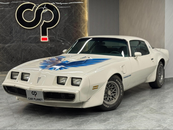 Pontiac  Trans AM  1974  Automatic  60,000 Km  8 Cylinder  Rear Wheel Drive (RWD)  Coupe / Sport  White
