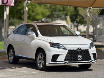 Lexus  RX  350  2011  Automatic  130,000 Km  6 Cylinder  Four Wheel Drive (4WD)  SUV  White