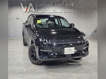 Geely  Radar Rd 5  EV  2025  Automatic  143 Km  4 Cylinder  Four Wheel Drive (4WD)  Pick Up  Black  With Warranty