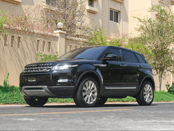 Land Rover  Evoque  Dynamic  2015  Automatic  78,000 Km  4 Cylinder  All Wheel Drive (AWD)  SUV  Black