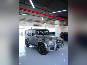 Mercedes-Benz  G-Class  63 AMG  2015  Automatic  199,000 Km  8 Cylinder  Four Wheel Drive (4WD)  SUV  Silver