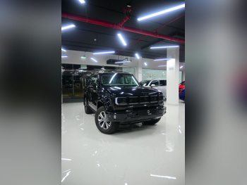 BAIC  BJ40 PRO  2025  Automatic  90 Km  4 Cylinder  Four Wheel Drive (4WD)  SUV  Black  With Warranty