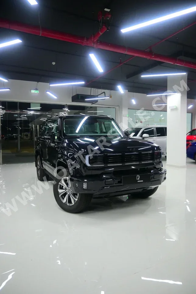 بايك  بي جي 40 برو  2025  اوتوماتيك  90 كم  4 سلندر  دفع رباعي  اس يو في  أسود  تحت الضمان