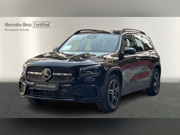 Mercedes-Benz  GLB  250  2025  Automatic  3,714 Km  4 Cylinder  Four Wheel Drive (4WD)  SUV  Black  With Warranty