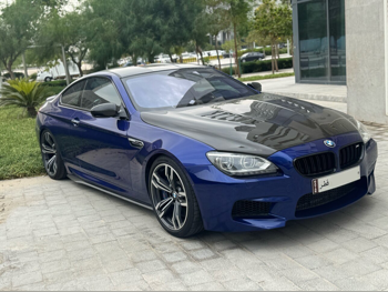 BMW  M-Series  6  2015  Automatic  130,000 Km  8 Cylinder  Rear Wheel Drive (RWD)  Coupe / Sport  Blue