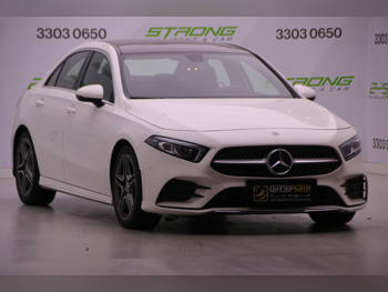 Mercedes-Benz  A-Class  200  2022  Automatic  67,000 Km  4 Cylinder  Rear Wheel Drive (RWD)  Sedan  White