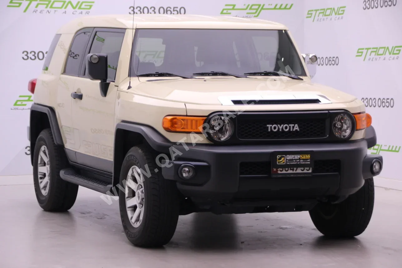 تويوتا  إف جي كروزر  فاينل ادشن  2023  اوتوماتيك  34,000 كم  6 سلندر  دفع رباعي  اس يو في  بيج  تحت الضمان