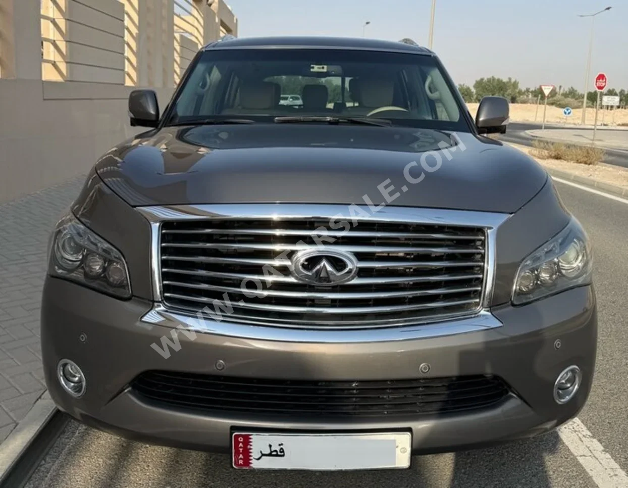 انفنيتي  كيو اكس  80  2014  اوتوماتيك  147,000 كم  8 سلندر  دفع رباعي  اس يو في  رمادي