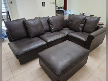 Sofas, Couches & Chairs IKEA  Sofa-bed  - Faux Leather  - Brown  - Sofa Bed