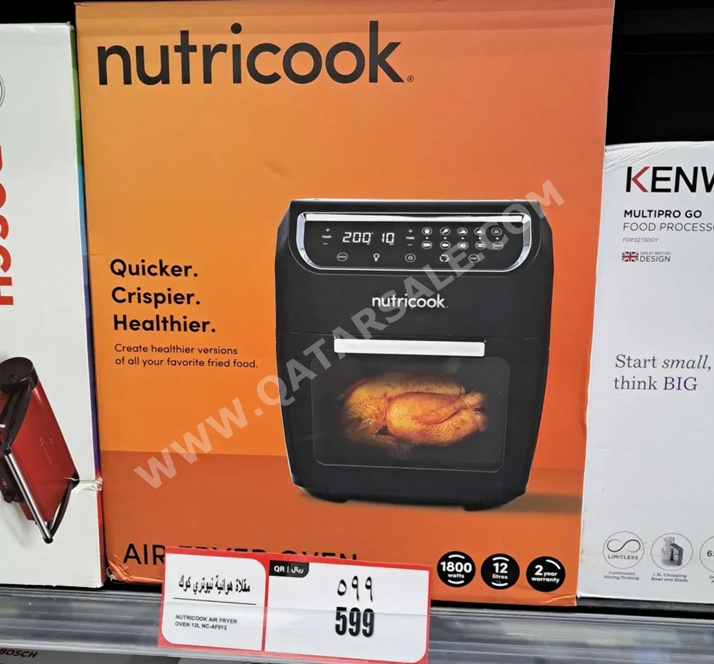 فرن  - كهرباء  - أسود